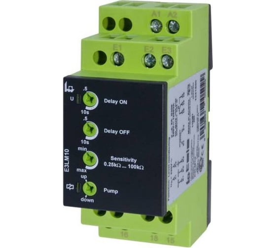 Изображение товара Реле контроля уровня жидкости TELE E3LM10 230VAC 1341500