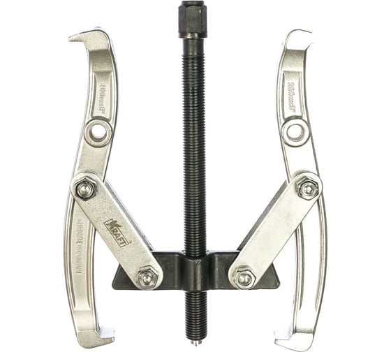 Изображение товара Шарнирный двухлапый съемник KRAFT 200 мм, Cr-V KT 701029