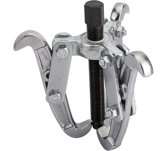 Изображение товара Шарнирный трехлапый съемник KRAFT 100 мм Cr-V KT 701031