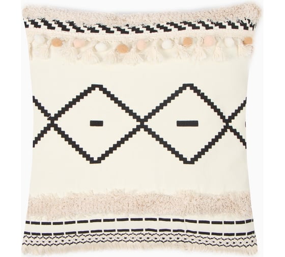 Изображение товара Чехол на подушку Этель бохо Geometry 45х45 см, 100% хлопок 9799988