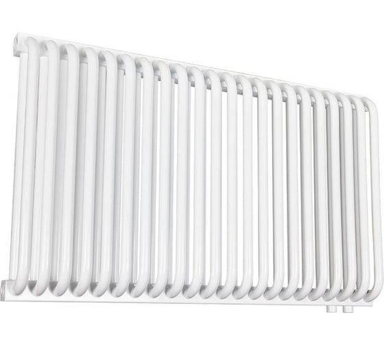 Изображение товара Радиатор ROMMER стальной, 2 трубчатый, rst 2050/22, нижнее правое подключение, белый (в комплекте 4 кронштейна) rst-205022-020 RG0091E42J20QI