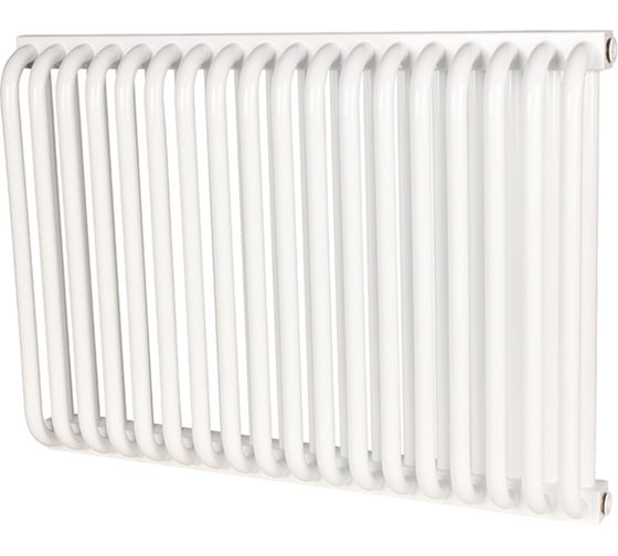 Изображение товара Радиатор ROMMER стальной, 2 трубчатый, rst 2050/18, боковое подключение, белый (в комплекте 4 кронштейна) rst-205018-010 RG0091E2AUR558