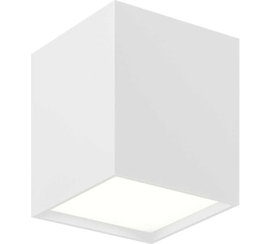 Изображение товара Светодиодный потолочный накладной светильник DesignLed серия GW, Белый, 10Вт, IP20, Теплый белый (3000К) 00-00004898