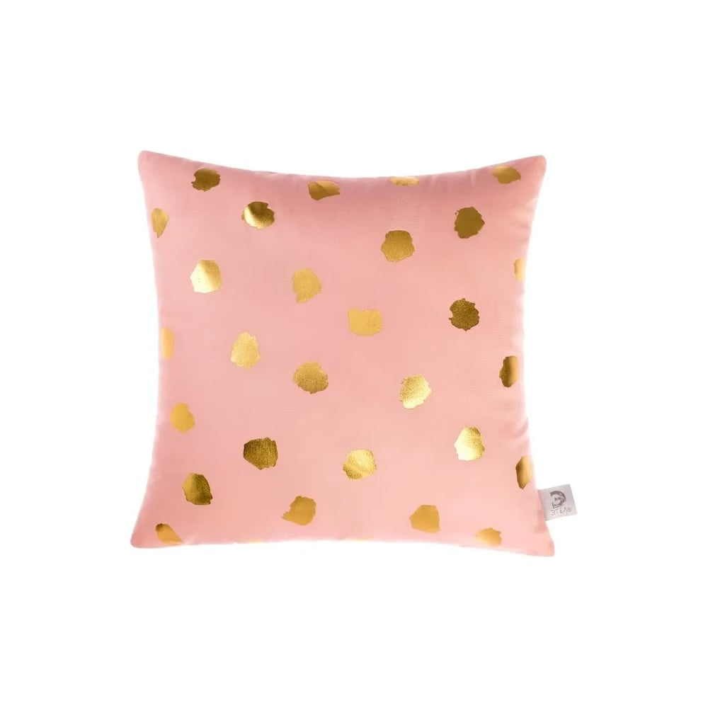 Декоративная подушка Этель подушка сердечки 40x40 см розовый