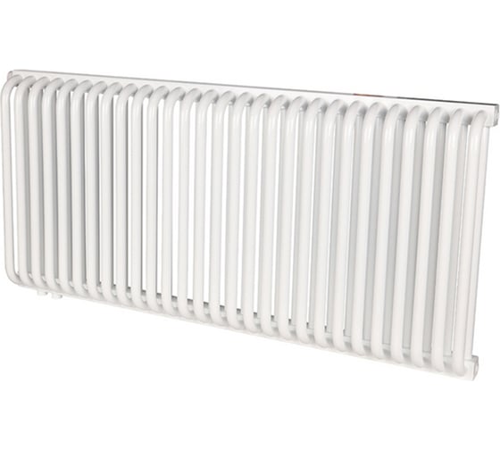 Изображение товара Радиатор ROMMER стальной, 2 трубчатый, rst 2050/28, нижнее правое подключение, белый (в комплекте 4 кронштейна) rst-205028-020 RG0091E42J3BIS
