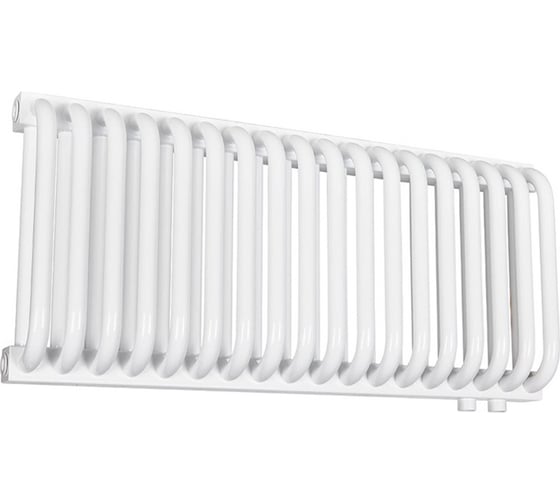 Изображение товара Радиатор ROMMER стальной, 2 трубчатый, rst 2030/18, нижнее правое подключение, белый (в комплекте 4 кронштейна) rst-203018-020 RG0091E42FGPN8