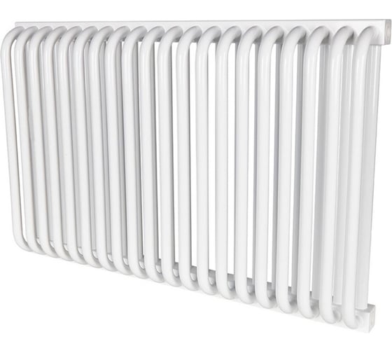 Изображение товара Радиатор ROMMER стальной, 2 трубчатый, rst 2050/20, боковое подключение, белый (в комплекте 4 кронштейна) rst-205020-010 RG0091E2AURELB