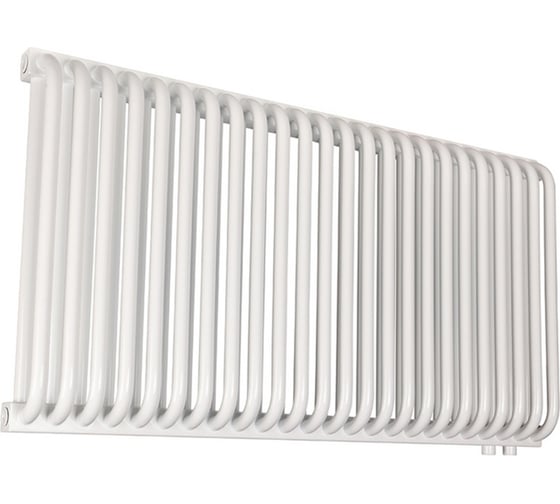Изображение товара Радиатор ROMMER стальной, 2 трубчатый, rst 2050/24, нижнее правое подключение, белый (в комплекте 4 кронштейна) rst-205024-020 RG0091E42J2F2M