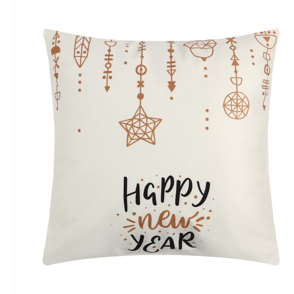 Чехол на подушку Этель New Year 40x40 см, 100% полиэстер 9449243