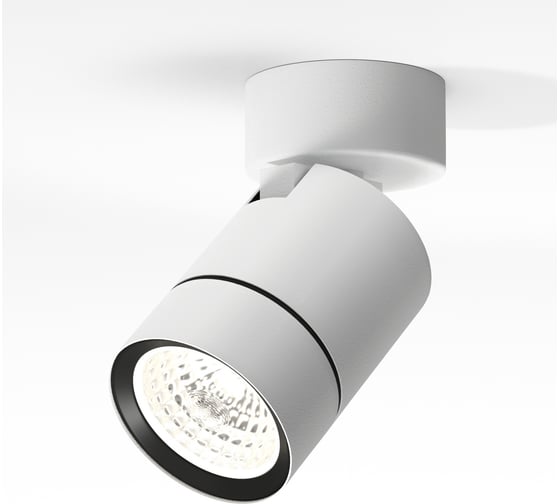 Изображение товара Накладной cветильник Elektrostandard niro белый 25013/01 a065462