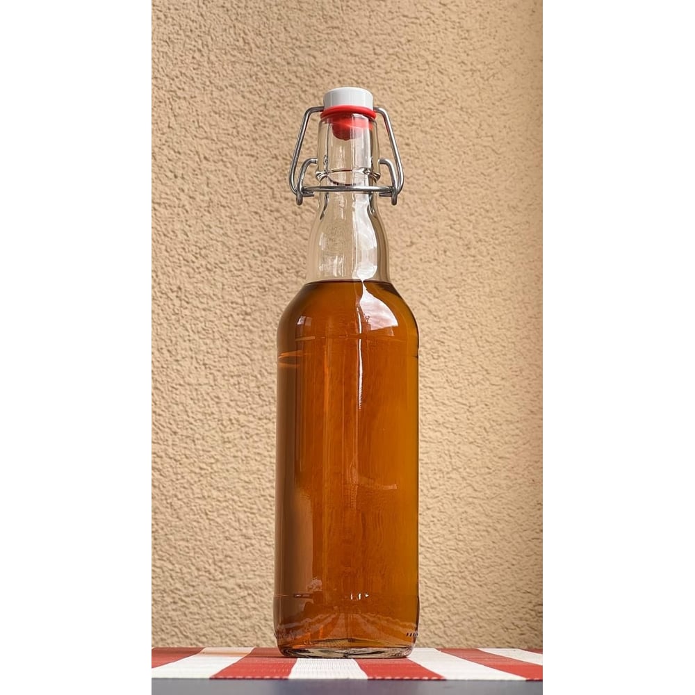 Стеклянная бутылка для воды, масла KHome шеллак masserini жидкий 250 мл стеклянная бутылка