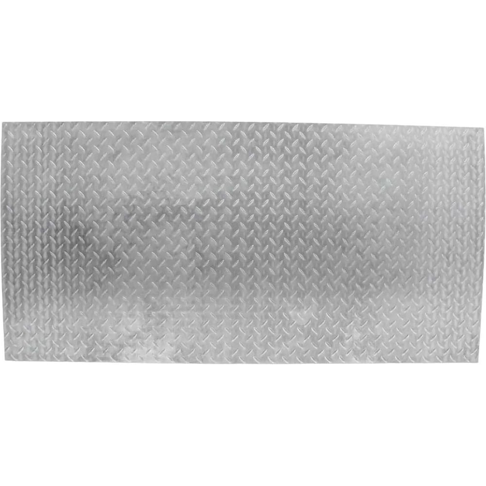 Полунагартованный лист рифленый ПМ-Инструмент, цвет серый
