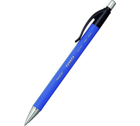 Изображение товара Шариковая автоматическая ручка Penac rbr 0.7мм, синяя, 2шт BA2301/41-2В