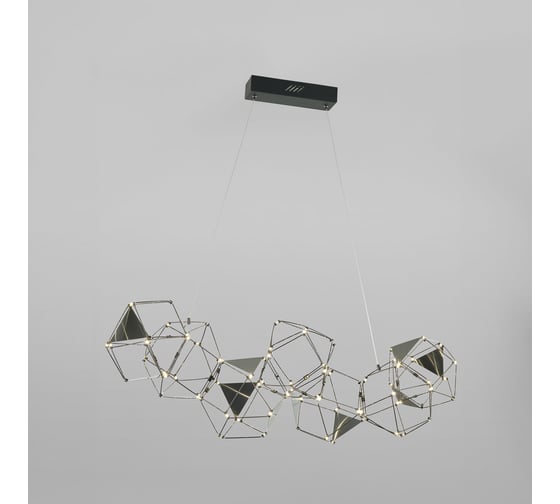 Изображение товара Подвесной светильник Eurosvet 90368/7 черный жемчуг a065027