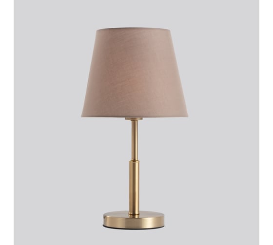 Изображение товара Настольный светильник Eurosvet 01155/1 латунь a064978