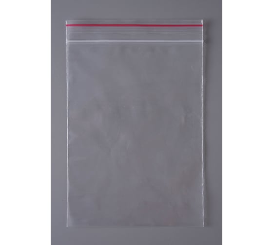 Изображение товара Пакет с замком Zip-Lock PACK INNOVATION 15x20 см 100 мкм 1000 шт IP001520100-1К