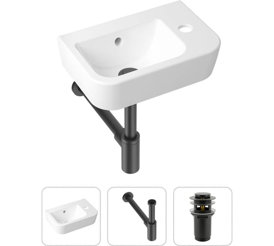 Изображение товара Мини раковина для туалета Lavinia Boho Oneв комплекте 3 в 1 21520750