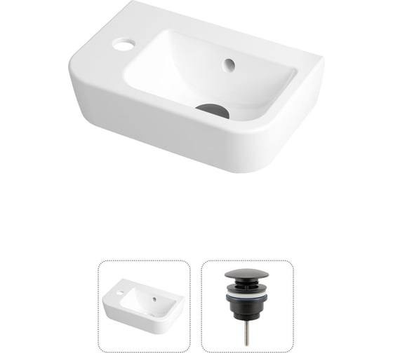 Изображение товара Мини раковина для туалета Lavinia Boho Oneв комплекте 2 в 1 21520921