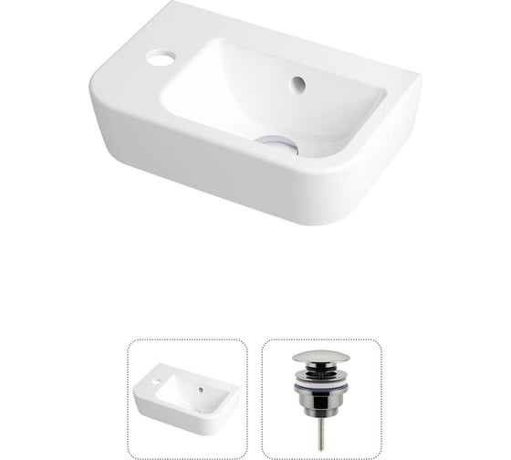 Изображение товара Мини раковина для туалета Lavinia Boho Oneв комплекте 2 в 1 21520919