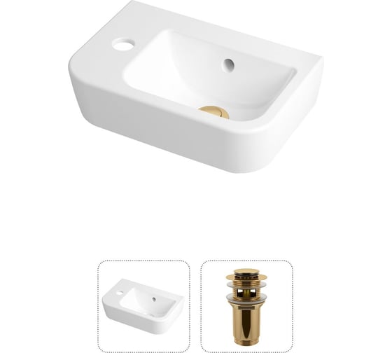 Изображение товара Мини раковина для туалета Lavinia Boho Oneв комплекте 2 в 1 21520922