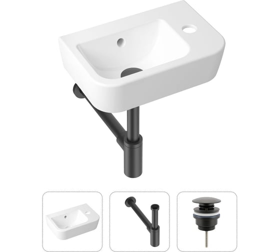 Изображение товара Мини раковина для туалета Lavinia Boho Oneв комплекте 3 в 1 21520751