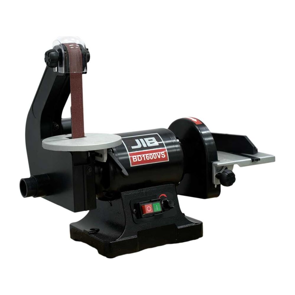Изображение товара Профессиональный шлифовальный станок JIB BD1600VS 0.55 кВт 230В
