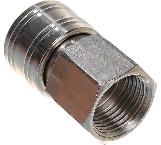 Изображение товара Муфта универсальная быстросъемная мама - внутренняя резьба 1/2" STELS 57064