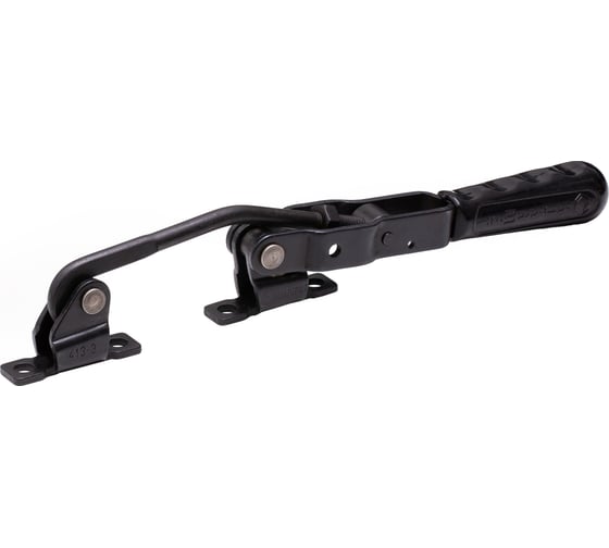 Изображение товара Натяжная защелка KUKAMET чёрная, усилие 255 кг B413-3