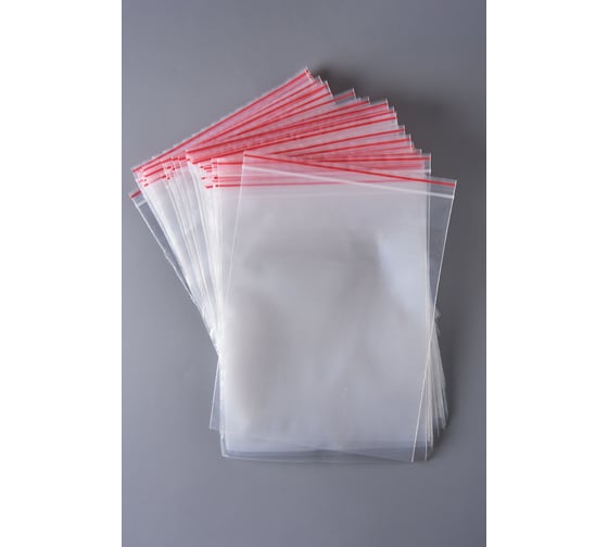 Изображение товара Пакет с замком Zip-Lock PACK INNOVATION 20x25 см 80 мкм 100 шт IP00202580-100