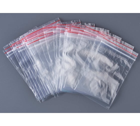 Изображение товара Пакет с замком Zip-Lock PACK INNOVATION 7x10 см 35 мкм 5000 шт IP00071035-5К