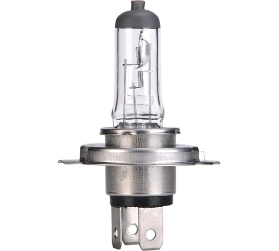 Изображение товара Автомобильная галогенная лампа AUTOPROFI H4, 12V, 60/55W, (P43T),1 шт, STANDARD STD-H4