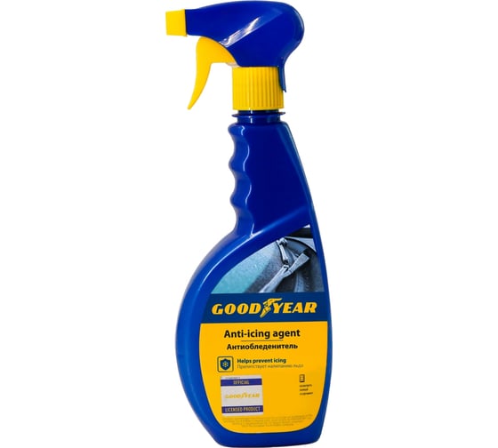 Изображение товара Антиобледенитель Goodyear триггер 500 мл GY000604