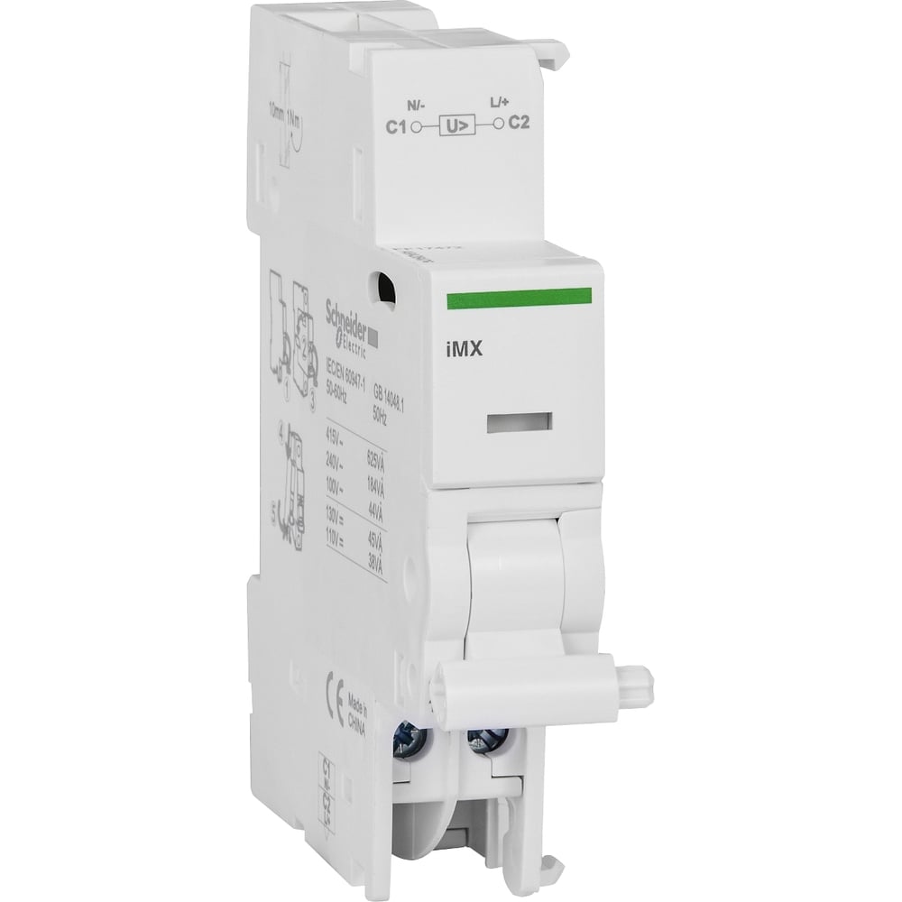 фото Расцепитель schneider electric acti 9 imx 100-415в ас se a9a26476