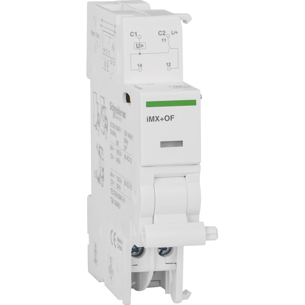 фото Расцепитель schneider electric acti 9 imx+of 12-24в ас se a9a26948