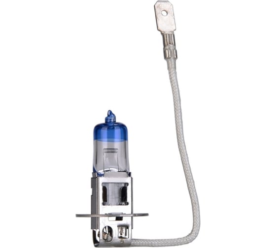 Изображение товара Автомобильная галогенная лампа AUTOPROFI H3, 12V, 55W, (PK22S), 1 шт, +80% PERFORMANCE PRF-H3