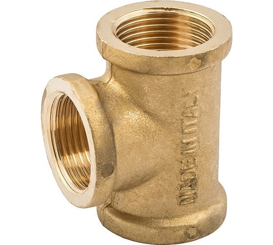 Изображение товара Равнопроходной тройник ELSEN ВВВ 1 1/4 - 1 1/4 - 1 1/4 латунь EBF07.114