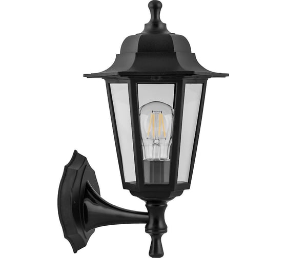 Изображение товара Садово-парковыйс светильник FERON, 60W 230V E27 черный, НБУ 06-60-001 32227