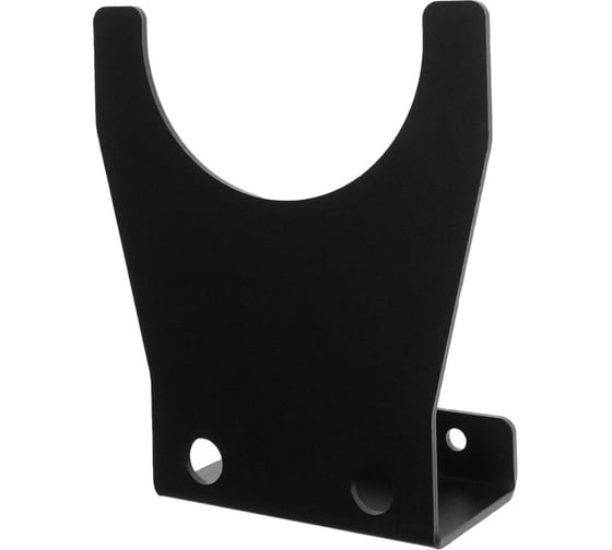 Изображение товара Держатель REXANT для угловых шлифмашинок до 230мм, настенный, черный 38-0656