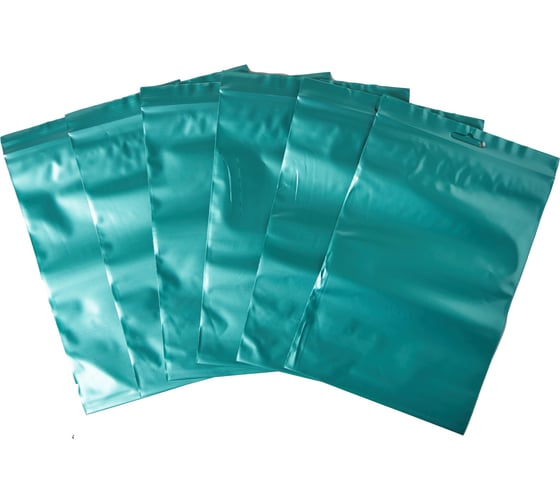 Изображение товара Пакет с замком Zip-Lock PACK INNOVATION 15x22см 60мкм подвес зеленый 300шт IP0CG152260-3