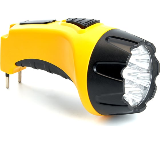 Изображение товара Аккумуляторный фонарь FERON, 7 LED DC свинцово-кислотная батарея, желтый, TH2294 12652