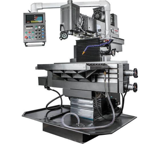 Изображение товара Вертикально-фрезерный станок JET JUTM-1834 Servo DRO 380 В 50000853T