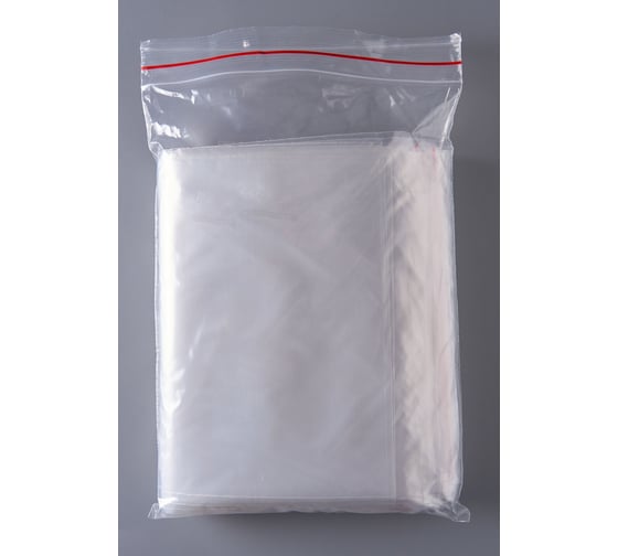 Изображение товара Пакет с замком Zip-Lock PACK INNOVATION 25x35 см 60 мкм 300 шт IP00253560bp-300