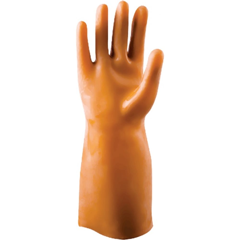 Купить Бесшовные диэлектрические перчатки ГК Спецобъединение, АЗРИ 2, оранжевый, латекс