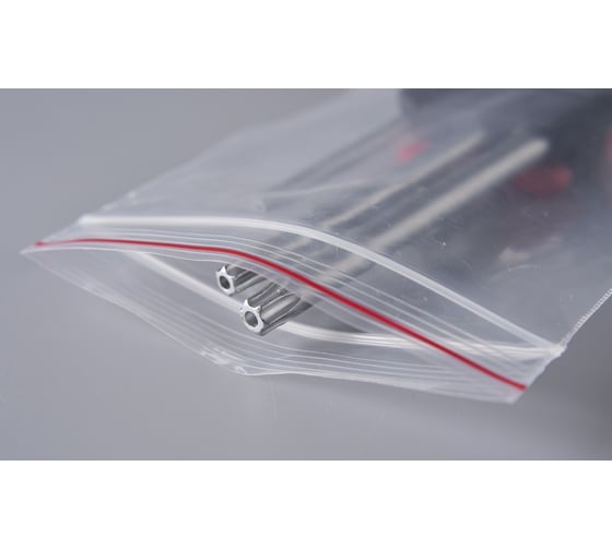 Изображение товара Пакет с замком Zip-Lock PACK INNOVATION 12x17 см 100 мкм 100 шт IP001217100-1