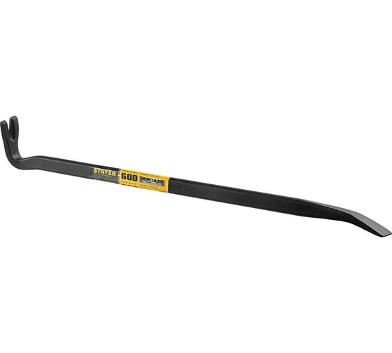 Изображение товара Лом-гвоздодер Stayer HERCULES, 600 мм, 22х12 мм, кованый усиленный,  21643-60_z01