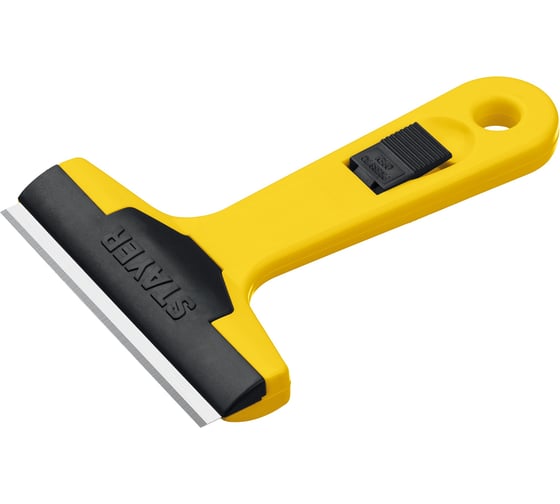 Изображение товара Универсальный скребок STAYER MASTER пластмассовый корпус, 100мм 08515_z02