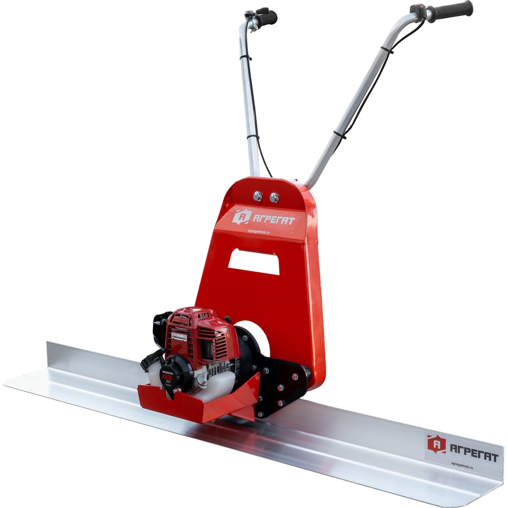 Изображение товара Плавающая виброрейка АГРЕГАТ 2.5 м с двигателем Honda