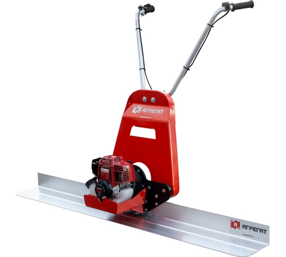 Изображение товара Плавающая виброрейка (бензиновая) АГРЕГАТ 2.5 м, двигатель Honda ВПБ-2.5 VPB-2.5/J