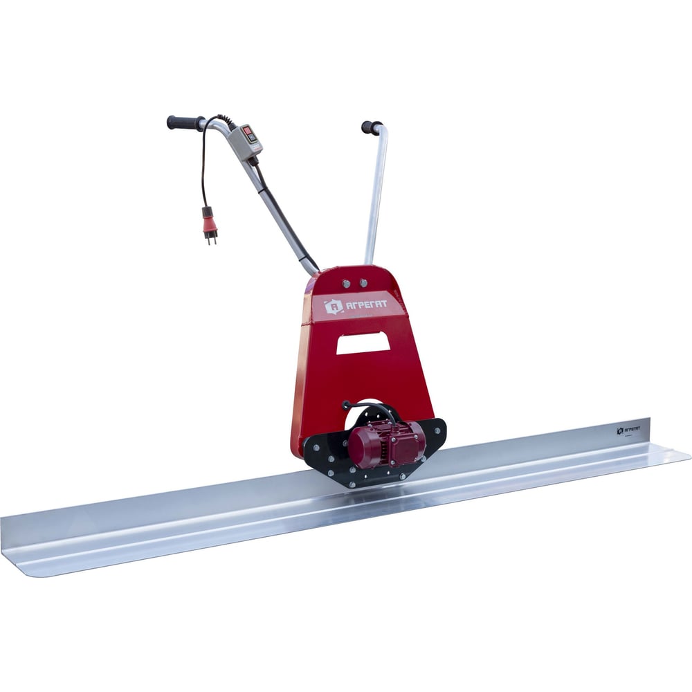 Изображение товара Плавающая электро-виброрейка АГРЕГАТ VP-2.5/220 2.5 м профессиональная