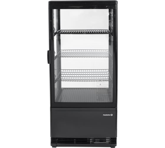 Изображение товара Витрина холодильная Foodatlas RT-78L черный ЦБ000002515